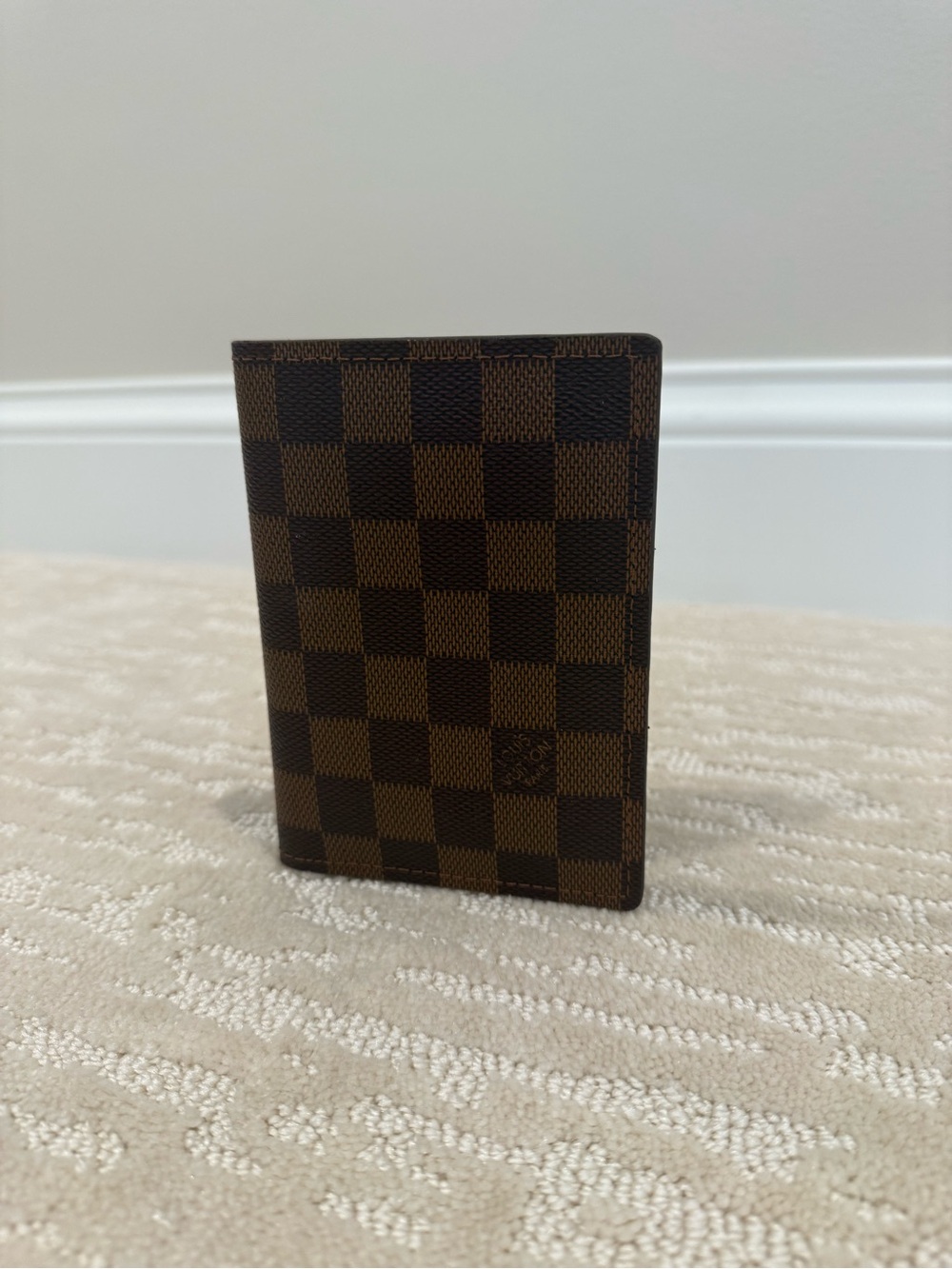 Louis Vuitton DamierPassport Cover